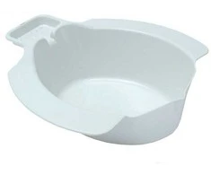 Herdegen Tualeto Sėdynė - Balta Plastikinė 370mm