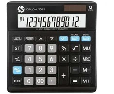 Hewlett Packard (HP) HP skaičiuotuvas biurui HP-OC 300 II/INT BX, 12 skaitmenų ekranas, 158x151x29 mm, juodas