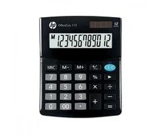 Hewlett Packard (HP) HP skaičiuotuvas biurui HP OC 112/INT BX, 12 skaitmenų ekranas, 125x101x33 mm, juodas