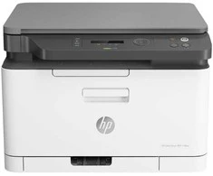 Daugiafunkcis spausdintuvas - HP Color lazerinis MF 178nw, 18ppm