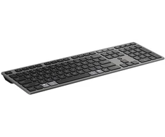 Hewlett Packard (HP) Klaviatūra - HP 720 Multi-Device Įkraunama Belaidė, USB/Bluetooth, Tylios Klavišai, Juoda