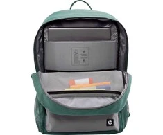 Hewlett Packard (HP) HP Campus 15.6 Backpack - 17 Liter Capacity - Žalias, Light Pilkas