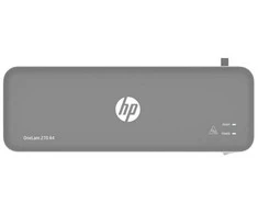 Laminatorius - HP OneLam 270 A4, 80-125 µm, 120 °C, 23 cm, pilkas