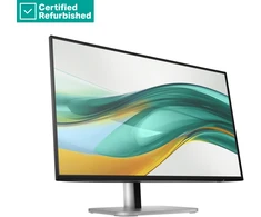 Hewlett Packard (HP) Monitorius - HP 524pf Series 5 Pro FHD 23,8", Atnaujintas, Juoda