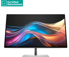 Hewlett Packard (HP) Monitorius - HP 727pq 27" QHD 2560x1440 120 Hz USB-C, RENEW, Sidabrinė/Juoda