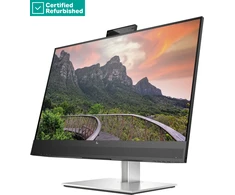 Hewlett Packard (HP) Monitorius - HP E27m G4 QHD 27" 75 Hz USB-C, Atnaujintas, Juoda/Sidabrinė