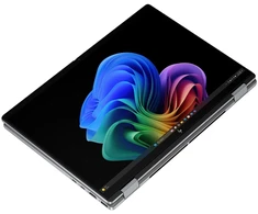 Hewlett Packard (HP) HP OmniBook X Flip Next Gen AI 14-fk0020nw Copilot+ PC 2-in-1 14", AMD Ryzen AI 5 340, 2K touchscreen, 16 GB LPDDR5x-SDRAM, 512 GB SSD, Wi-Fi 7 (802.11be), Windows 11 Home, sidabrinis