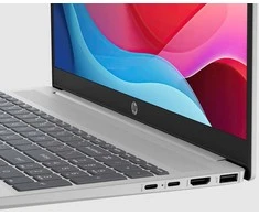 Hewlett Packard (HP) HP Pavilion 16-ag0007nw AMD Ryzen™ 5 8540U Nešiojamas kompiuteris 40.6 cm (16") 2K Ekranas 16 GB LPDDR5 SDRAM 512 GB SSD Wi-Fi 6E (802.11ax) Windows 11 Home Sidabrinis