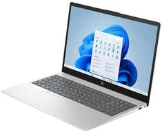 Nešiojamas kompiuteris Hewlett Packard (HP) HP 15-fd0154wm i5-1334U 15.6” FHD Touch 12GB SSD 512 Iris Xe Win11 Natural Sidabrinis (REPACK) 2Y New Repack/Repacked (Pažeista pakuotė)