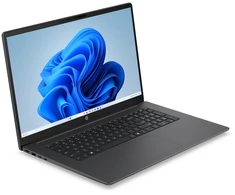 Hewlett Packard (HP) HP OmniBook 3 Ryzen 7 250 17,3" FHD IPS 300nits AG 24GB DDR5 5600 SSD512 Radeon 780M Graphics Cam1080p 68Wh Win11 Mica Sidabrinis 2Y