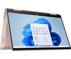 Hewlett Packard (HP) Nešiojamas Kompiuteris - HP Pavilion x360 14-ek2000ny Core i5, 16GB RAM, 512GB SSD, Šviesiai Auksinė Rožė