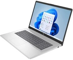 Nešiojamas kompiuteris Hewlett Packard (HP) HP 17-cn4009nw Core 5 120U 17.3" FHD 300nits AG 16GB DDR4 SSD512 IrisXe Cam1080p 41Wh Win11 natūraliai sidabrinis 2Y