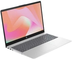 Nešiojamas kompiuteris Hewlett Packard (HP) HP 15-fd1068nw Ultra 5 125H 15,6"FHD IPS 300nits AG 24GB DDR5-5600 SSD512 Intel Arc Cam 720p 41Wh NoOS Natural Sidabrinis 2Y