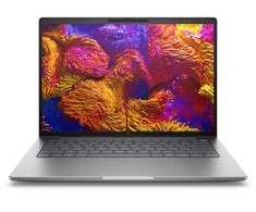 Hewlett Packard (HP) HP ZBook 8 G1ak Copilot+ PC AMD Ryzen AI 7 PRO 350 Mobile workstation 35.6 cm (14") WQXGA 32 GB DDR5-SDRAM 1 TB SSD Wi-Fi 7 (802.11be) Windows 11 Pro AI PC Sidabrinis