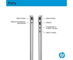 Hewlett Packard (HP) HP OmniBook X Flip 16-as0003nw Ultra 7 258V 16.0"3K Touch OLED IPS 120Hz 300nits AG 32GB LPDDR5X SSD1TB Arc 140V Cam 5MPx + IR 68Wh Win11 Glacier Sidabrinis 2Y
