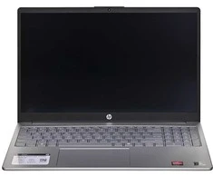 Nešiojamas kompiuteris Hewlett Packard (HP) HP 15-FC0146DDX Ryzen 5 7520U 15.6" WUXGA Touch IPS 8GB 512GB SSD Bluetooth Windows 11 Natūralus Sidabrinis (PERPACK) 2 metų garantija Naujas Perpakuotas/Perpakuotas (Pažeista pakuotė)