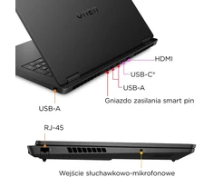 Hewlett Packard (HP) HP OMEN 17-db0128nw Ryzen 5 8645HS 17.3"FHD IPS 144Hz 300n AG 16GB DDR5 5600 SSD512 RTX 4060_8GB 83Wh Win11 2Y
