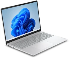 Hewlett Packard (HP) HP OmniBook 3 16-bv0003nwx Ryzen AI 5 430 16.0" 2K IPS 300 nits matt 16GB DDR5 512GB SSD Radeon 840M 2MP camera 41Wh Windows 11 Glacier Sidabrinis 2-year warranty