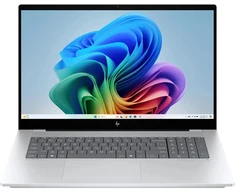 Nešiojamas kompiuteris Hewlett Packard (HP) HP OmniBook X 17T-DD00-D82FK Ultra 7 258V 17,3" FHD lietimui jautrus 32GB SSD512 BT BLKB Win11 Ledinė sidabro spalva (REPACK) 2Y (Pažeista pakuotė)