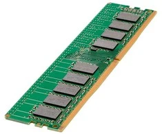 RAM Hewlett Packard (HP) HPE 16GB (1x16GB) dvigubo rango x8 DDR4-2933 CAS-21-21-21 registruotas išmaniosios atminties rinkinys