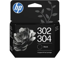 HP 302/ 304 juoda B7RT7AE