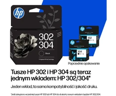 Hewlett Packard (HP) HP 302/304 Juodas originalus rašalo kasetė