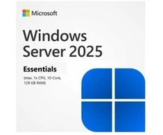 Hewlett Packard (HP) Option HPE „Microsoft Windows Server 2025“ 10 branduolių „Essentials“ perpardavėjo pasirinkimo rinkinys en/fr/de/es/it/pt/nl programinė įranga