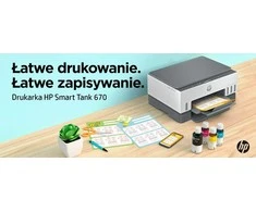 Hewlett Packard (HP) Daugiafunkcis Spausdintuvas - HP Smart Tank 670 A4 4800x1200 DPI 12 ppm Wi-Fi