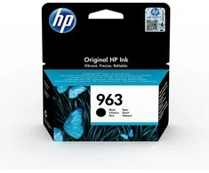 Hewlett Packard (HP) Hewlett-Packard 963 (3JA26AE), juoda kasetė