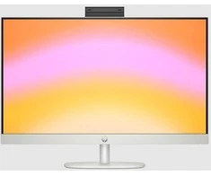 Hewlett Packard (HP) HP 27-cr0222nw AMD Ryzen™ 7 7730U 68,6 cm (27") 1920 x 1080 pikselių „viskas viename“ asmeninis kompiuteris 16 GB DDR4-SDRAM 512 GB SSD „Windows 11 Home“ „Wi-Fi 6“ (802.11ax) Baltas