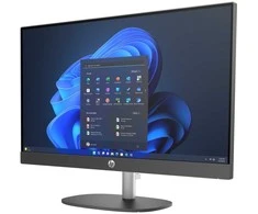 Hewlett Packard (HP) Stacionarus Kompiuteris - HP Pro 240 G10 Su Intel Core I5, 16 GB DDR4, 512 GB SSD, Windows 11 Pro, Baltas, Juodas