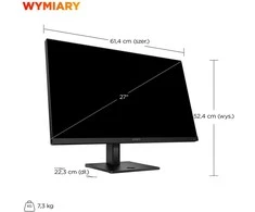 HP OMEN 27 inch QHD 180Hz Gaming Monitorius - 27q G2
