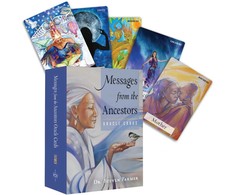 Hierophant Publishing Oracle kortos Messages from the Ancestors Hierophant