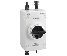 Hismart DC Izoliatorius - 2P 32A 1000VDC MC4 IP66