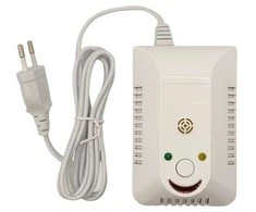 Hismart Dujų Detektorius - 230V Dujų Nuotėkio Detektorius AC 220-250V Signalizacija 10% LEL
