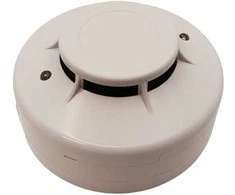 Dūmų detektorius - HiSmart fotoelektrinis 2 laidų su LED signalu, 0°C iki +50°C