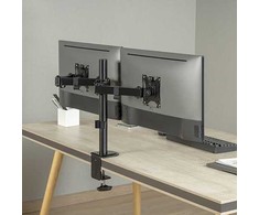 Hismart Dviejų 17”-32” monitorių laikiklis