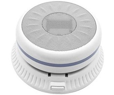 Hismart El. Cigarečių Dūmų Detektorius - Tuya, Wi-Fi, PM2.5, Temperatūros ir Drėgmės Monitorius