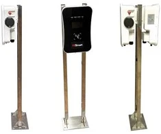 Hismart Elektomobilio įkrovimo stotelės stovas, 1400x300x40 mm