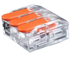 Hismart Elektros jungtis - Sujungimo Jungtis 3x 0.5-6.0mm² 41A 450V 20vnt
