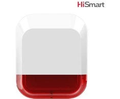 HiSmart išmanioji lauko sirena OutdoorProtect