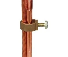 Hismart Įžeminimo gnybtas su tvirtinimo sriegiu 3/4"