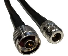 Hismart Kabelis LMR-400, 2m, N-male į N-female