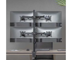 Hismart Keturių 17”-32” monitorių laikiklis