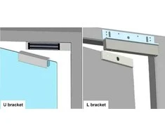 Hismart L formos laikiklis elektromagnetui, 174x27x41.5mm