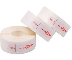 Hismart Lipnios Etikėtės Terminiam Spausdintuvui, 30mm X 12mm, 3 Ritinėliai