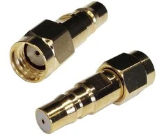 Hismart Perėjimas RP-SMA-male į QMA-female