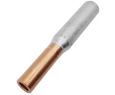 Hismart Presuojama bimetalinė jungtis, aliuminis+varis, 25+16mm2 kabeliams, 10vnt.