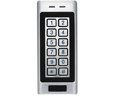 Hismart Prieigos Kontrolės Sistema - K4-MF Mifare Klaviatūros Skaitytuvas IP66 -40°C iki +60°C