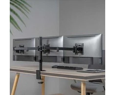 Hismart Trijų 17”-27” monitorių laikiklis